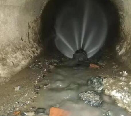 阿巴嘎市政管道清淤