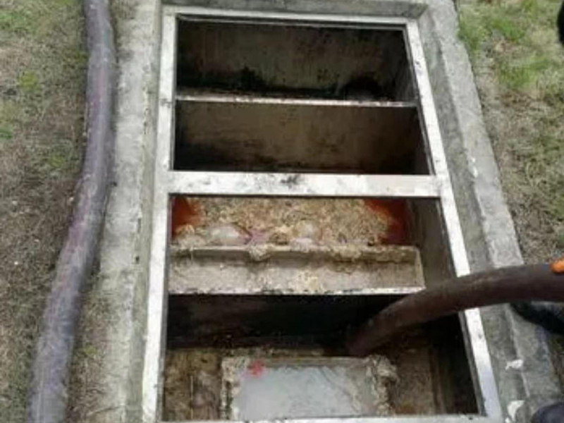 阿巴嘎隔油池清理