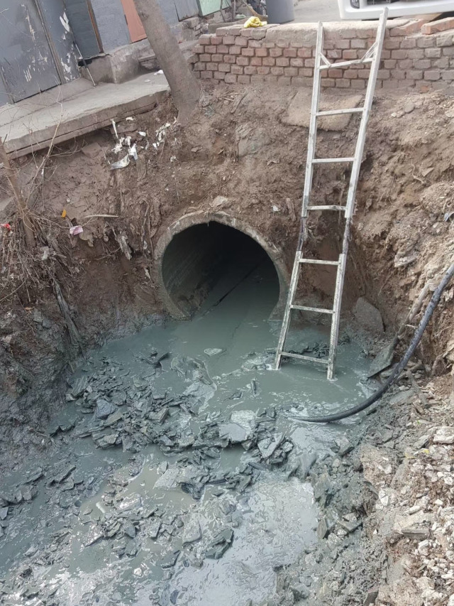 阿巴嘎管道清洗