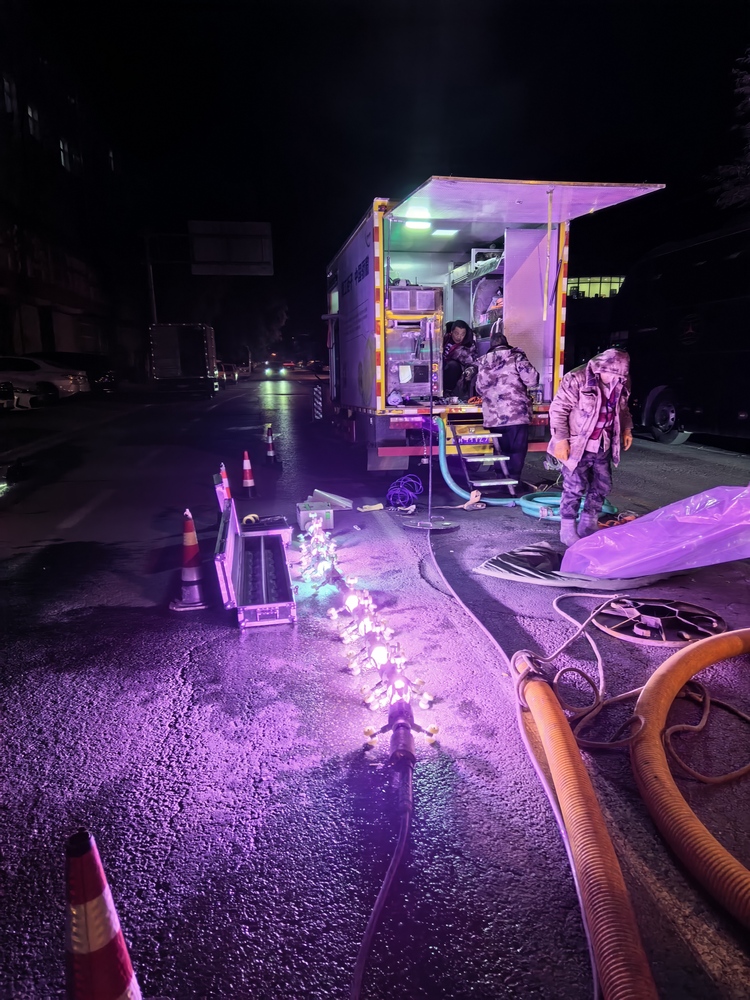 阿巴嘎管道非开挖修复