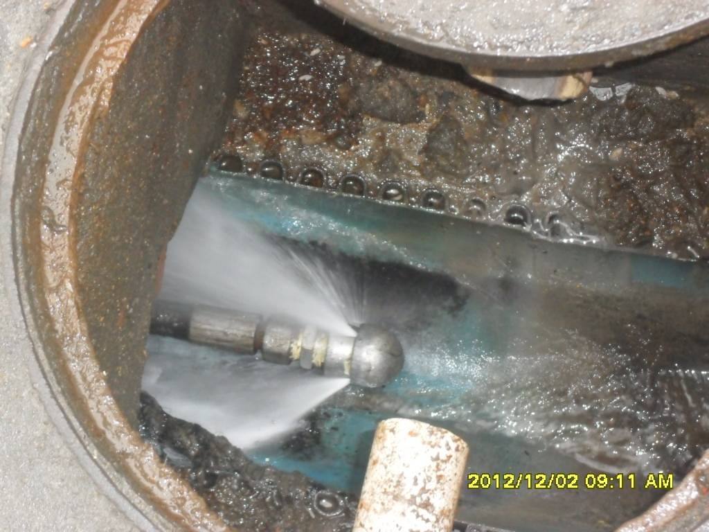 阿巴嘎污水管道高压清洗