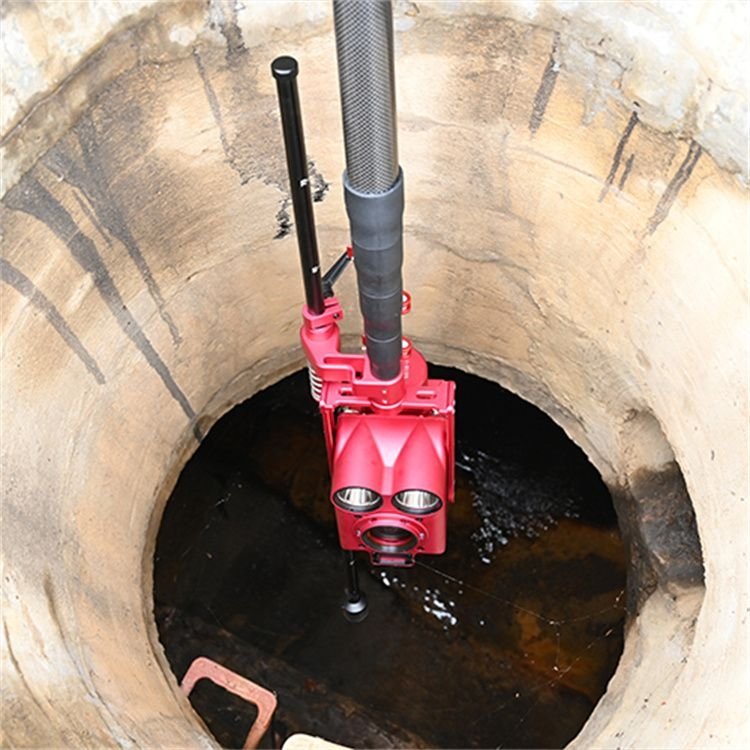 阿巴嘎管道潜望镜检测（QV检测）