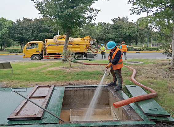 阿巴嘎化油池清理