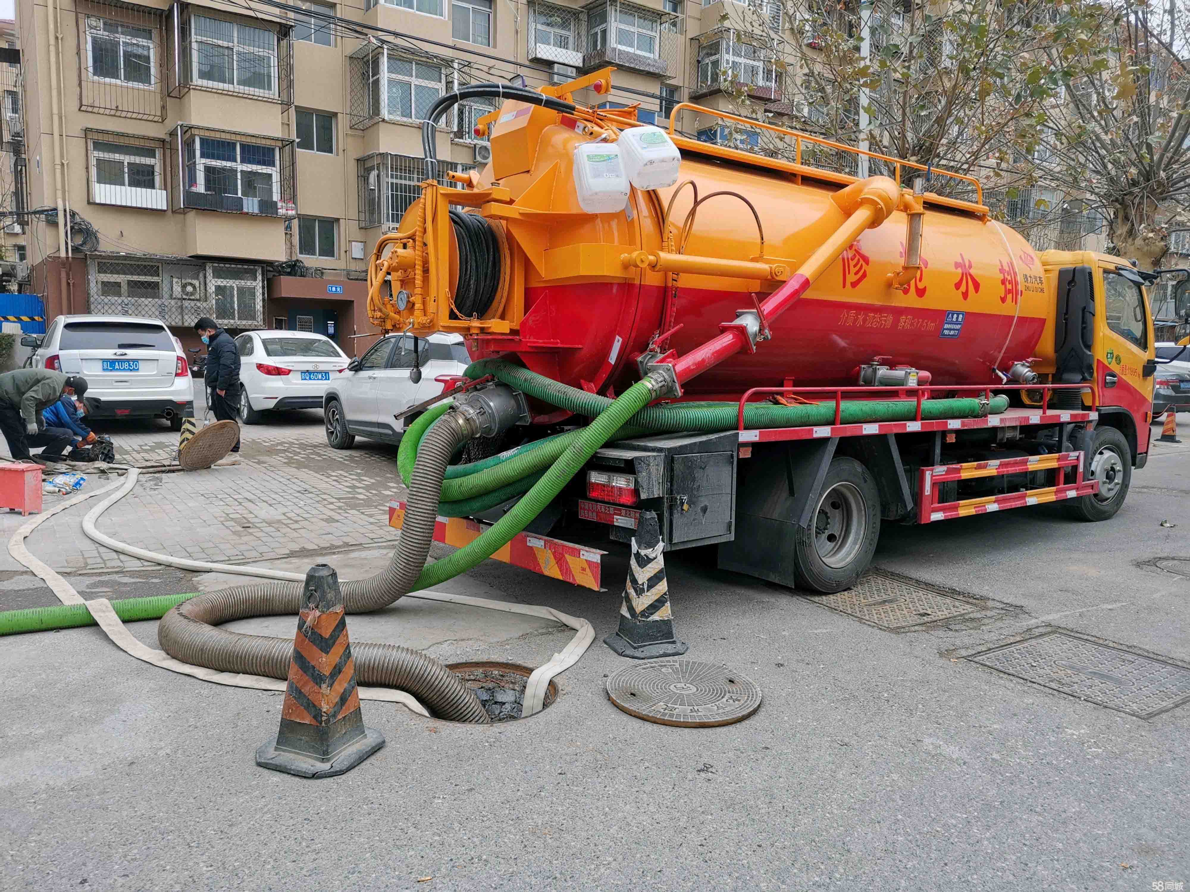 阿巴嘎抽粪吸污