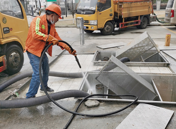 阿巴嘎隔油池清理